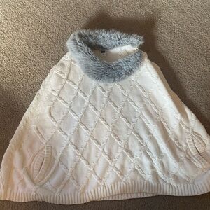 Janie and Jack quilted cape
